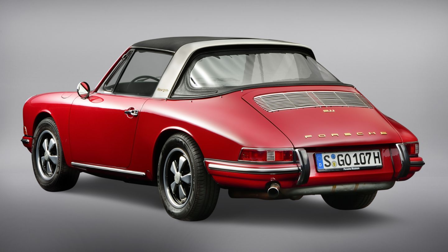 History of the Porsche Targa Porsche Newsroom